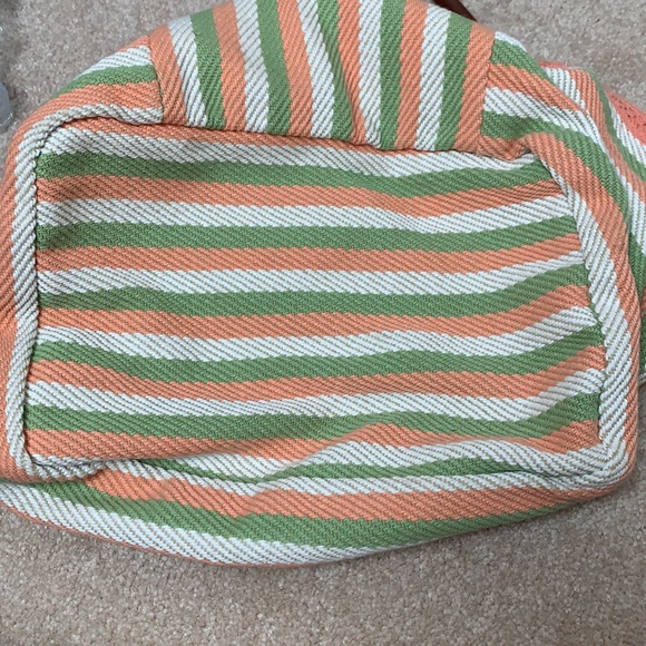 Crown & Ivy Striped Tote with Tassels - Picture 9 of 12